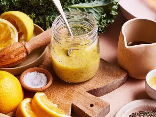Easy Lemon-Shallot Vinaigrette Easy Lemon-Shallot Vinaigrette