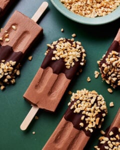 Creamy Peanut Butter Tofu Fudgcicles