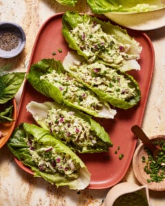 High Protein Green Goddess Chicken Salad