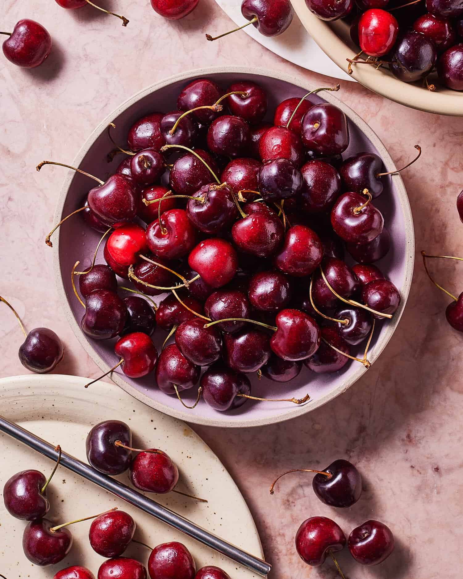 How To Easily Pit Cherries