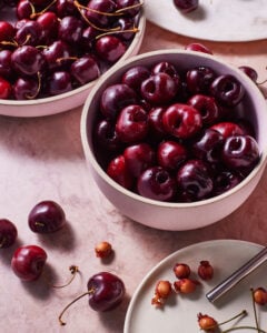 How to Easily Pit Cherries