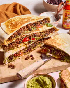 Family-Size Crunchwrap Supreme