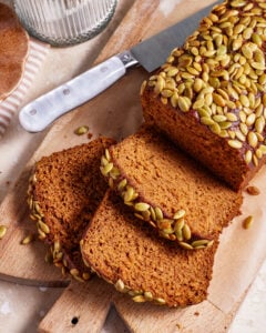 The Best Copycat Starbucks Pumpkin Loaf