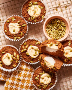 Better Than Starbucks Pumpkin Cream Cheese Muffins