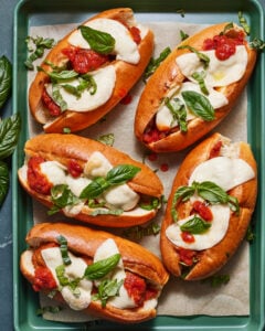 The Ultimate Meatball Sandwiches