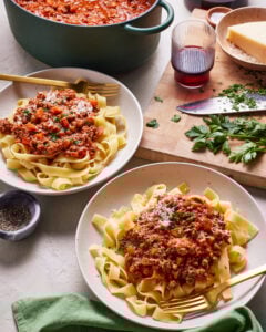 Comforting Bolognese