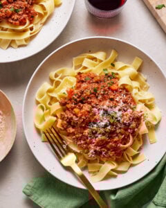Comforting Bolognese