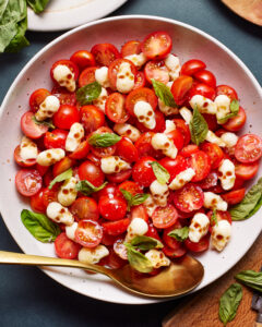 Spooky Caprese Salad