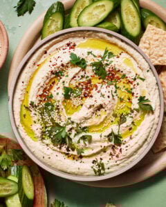 Easy High-Protein Hummus