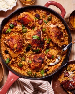 One-Pan Mediterranean Chicken Orzo
