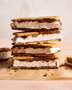 Frozen Protein S’mores