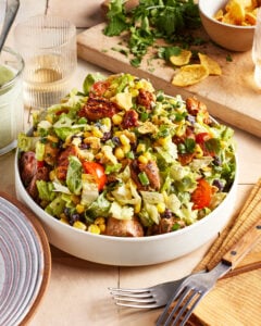 The Ultimate BBQ Chicken Salad