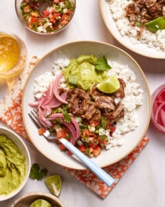 Better Than Chipotle Carnitas Bowls