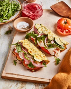 Viral Low Carb Zucchini Wraps