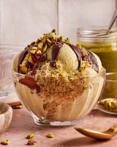 Protein Dubai Chocolate Creami