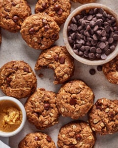 Miso Brown Butter Banana Chocolate Chunk Cookies