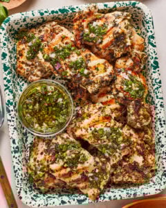 Grilled Chimichurri Chicken