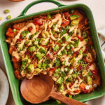 Teriyaki Salmon Sushi Bake