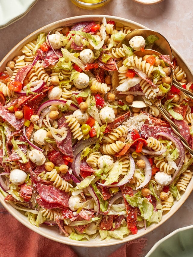 Favorite Grinder Pasta Salad