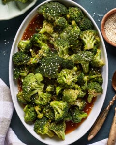 Better Than Takeout Broccoli