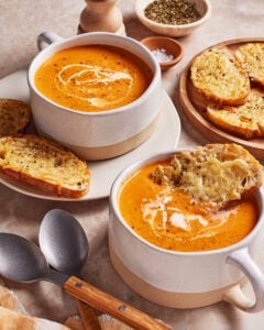 Copycat Nordstrom Tomato Soup