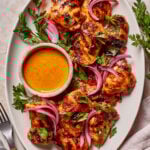 Honey Harissa Chicken Thighs