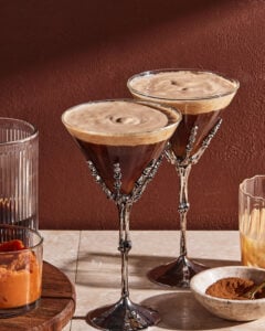 Pumpkin Cold Foam Espresso Martini
