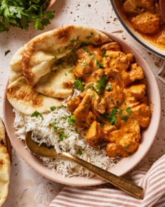 20-Minute Butter Chicken