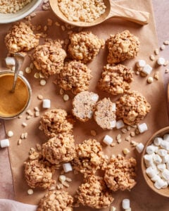 No-Bake Avalanche Cookies