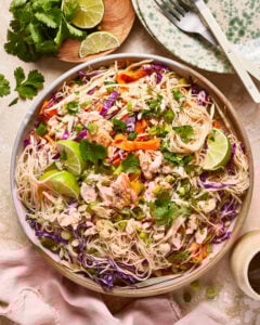Salmon Crunch Salad