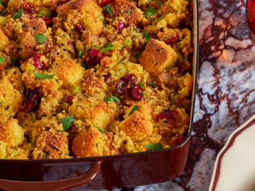 Ultimate Cornbread Sausage Stuffing