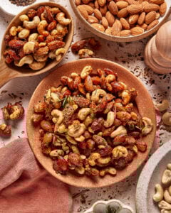 Cacio E Pepe Roasted Nuts