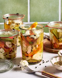 Quick Pickled Vegetables