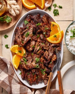 Miso Ginger & Orange Chuck Roast