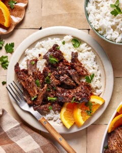 Miso Ginger & Orange Chuck Roast