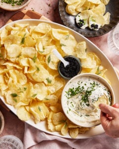 5-Minute Caviar Dip
