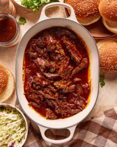 Easy Barbecue Chuck Roast