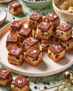 No Bake Cookie Dough Bites