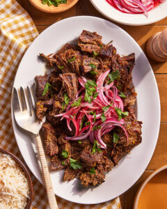 Juicy Middle Eastern Chuck Roast