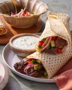 Juicy Middle Eastern Sheet Pan Kebabs