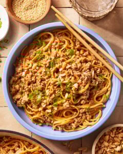 15-Minute Saucy Dan Dan Noodles