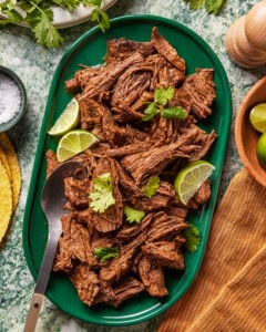 Easy Barbacoa Chuck Roast