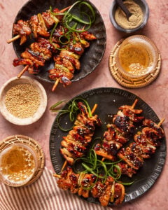 Easy Teriyaki Chicken Yakitori