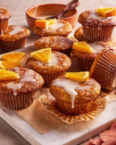 Orange Olive Oil Muffins