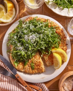 Giant Baked Chicken Milanese