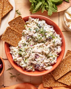High Protein Tzatziki Chicken Salad