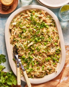 10-Minute Chinese Chicken Chopped Salad