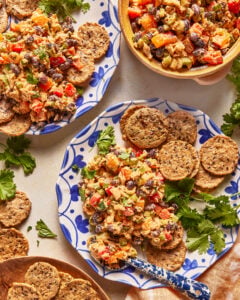 High Protein Chipotle Chicken Salad