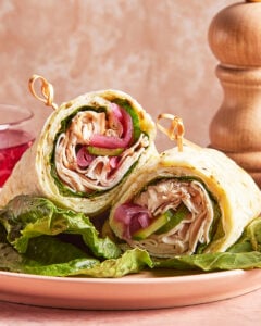 High Protein Egg White Wrap