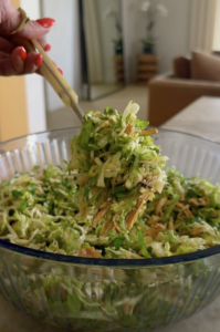 10-Minute Chinese Chicken Chopped Salad